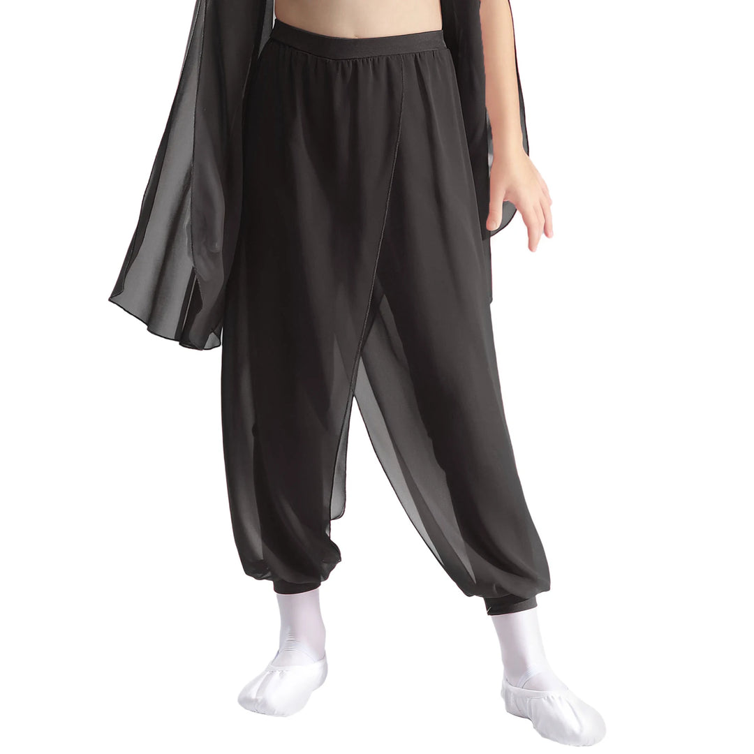 Pantalon danse mesh kids Aimie