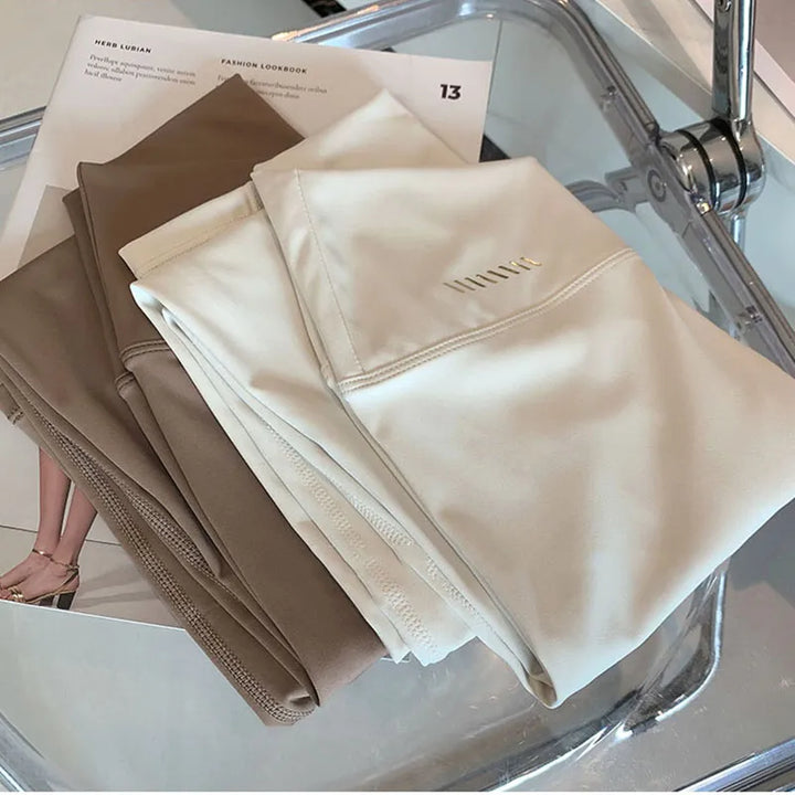 Legging taille haute croisee