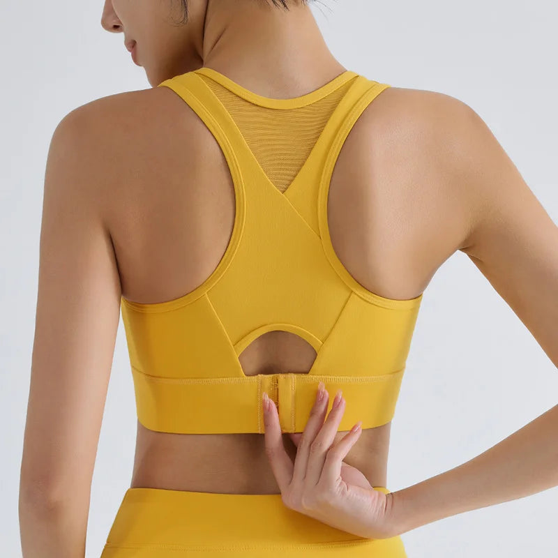 Brassière dos fantaisie ajustable Erika