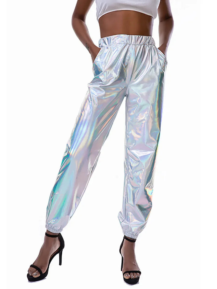 Pantalon Holographic métallique