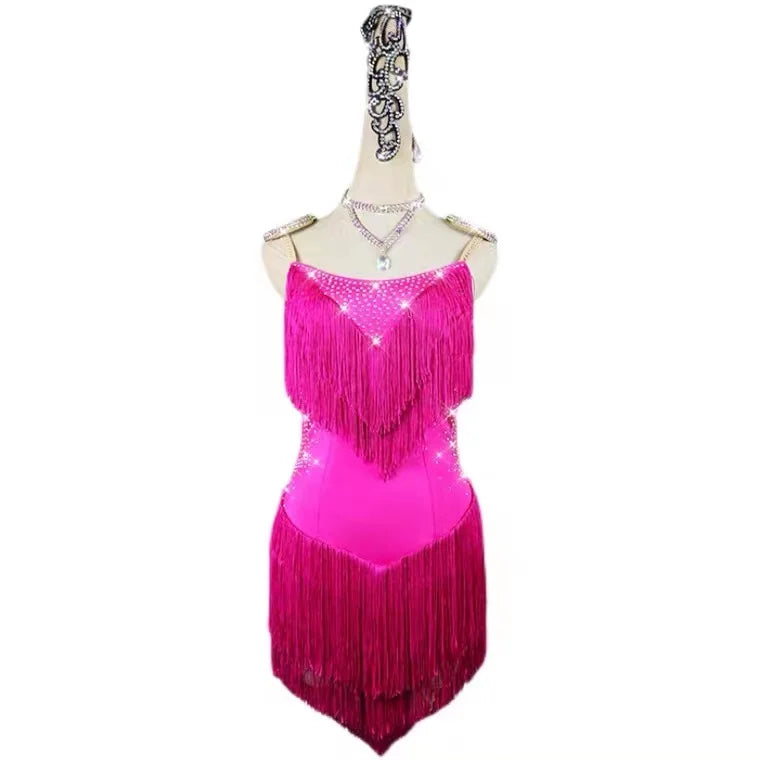 Robe danse Latine Alma