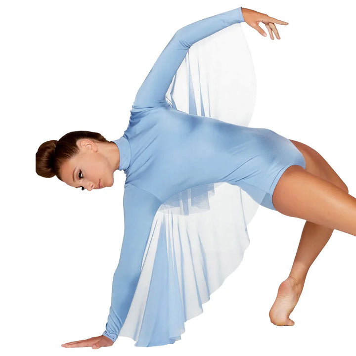 Justaucorps avec manches longues butterfly