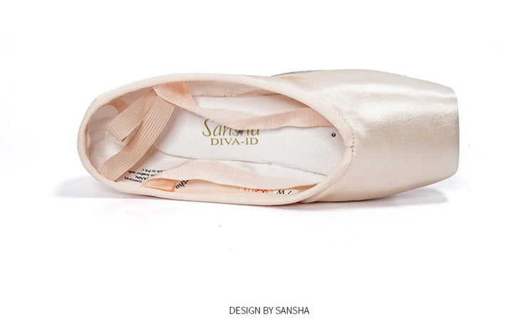 Chaussons Pointes EZZY DIVA'S ID satin Sansha