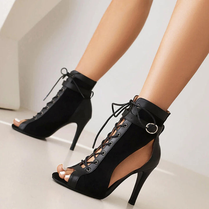 Bottines danse Ruth Talons de 7 à 11cm