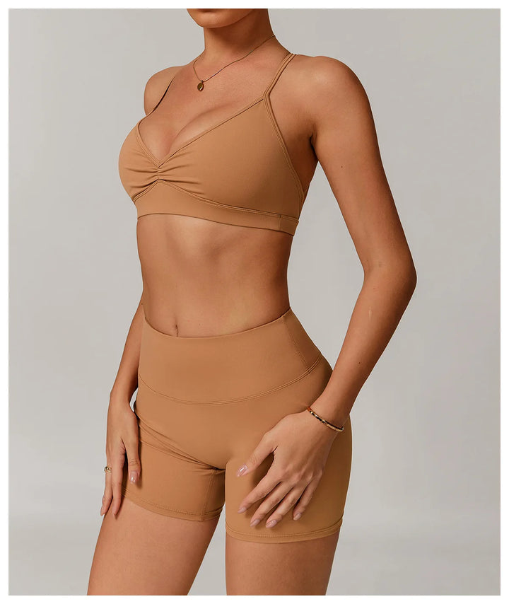 Brassière workout dos nu Ezia