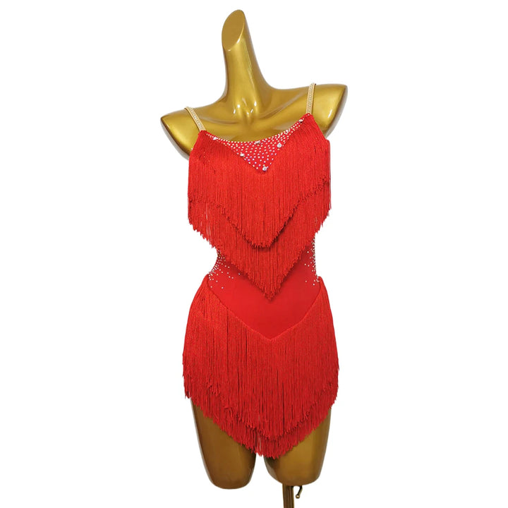 Robe danse Latine Alma