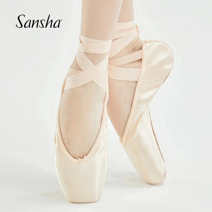 Chaussons Pointes EZZY DIVA'S ID satin Sansha