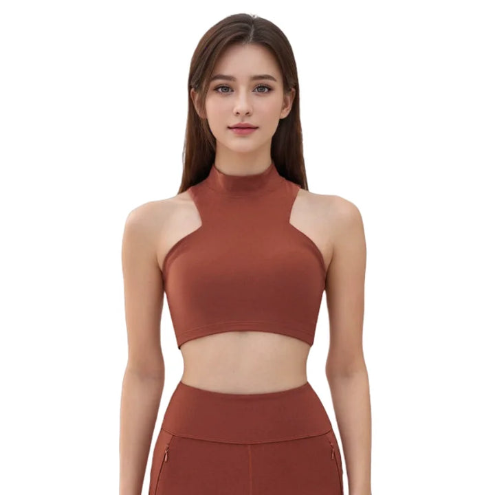 Brassière Quick-drying Crop Top Jeannie avec ou sans legging