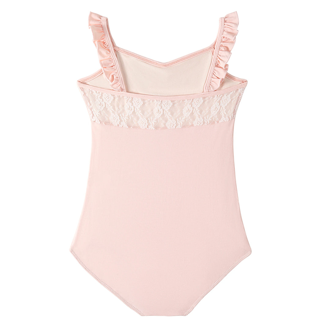 Justaucorps bretelles fantaisie Ondine