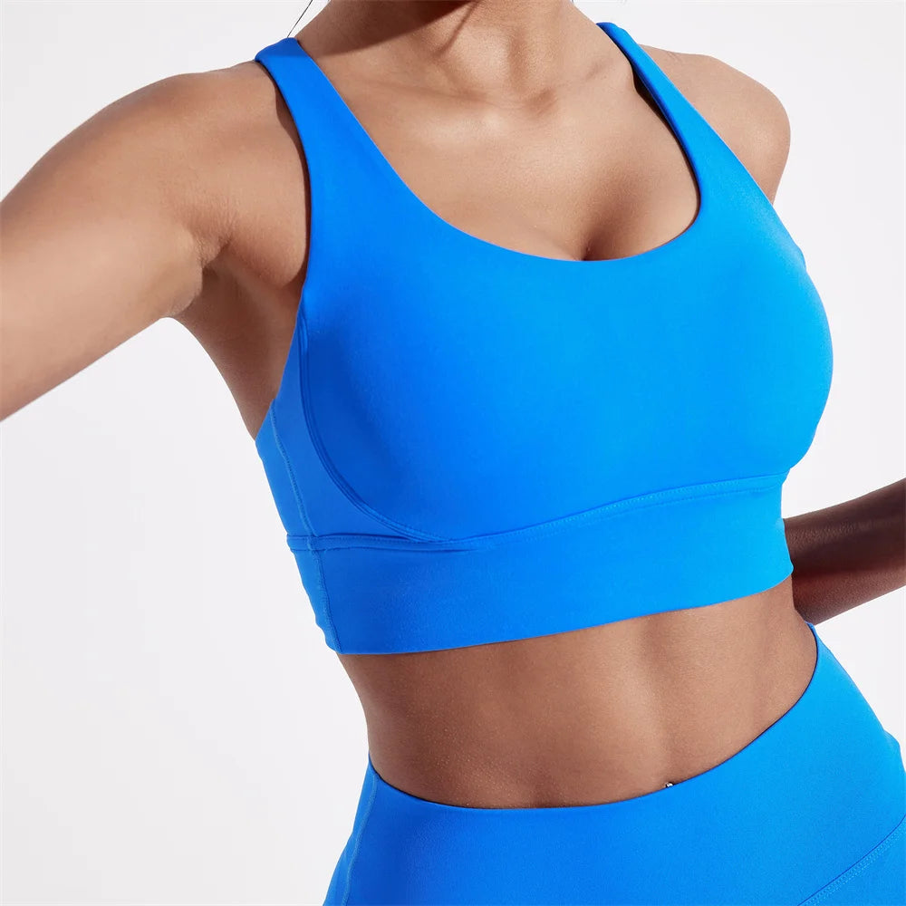 Brassière dos bretelles croisé Gaelle