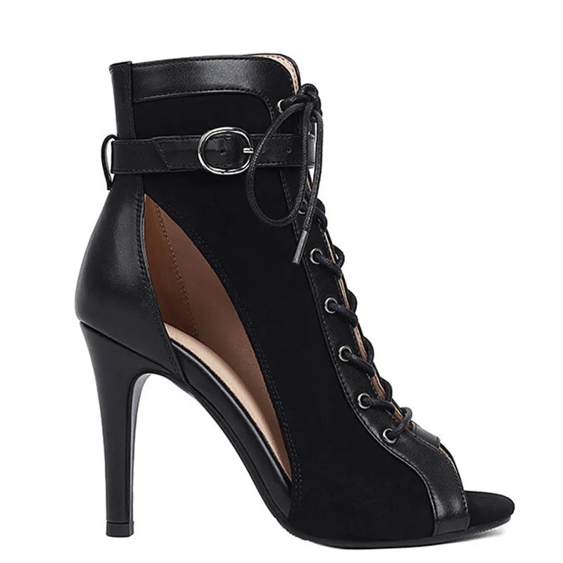 Bottines danse Ruth Talons de 7 à 11cm