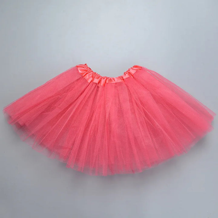 Jupe tulle 2 à 8 ans Chrislaine