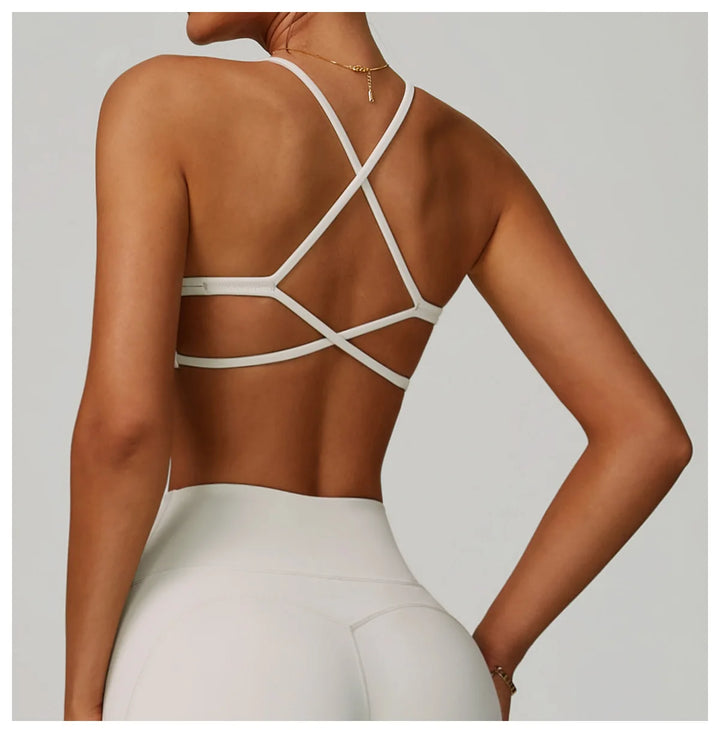 Brassière dos nu fantaisie Charlène