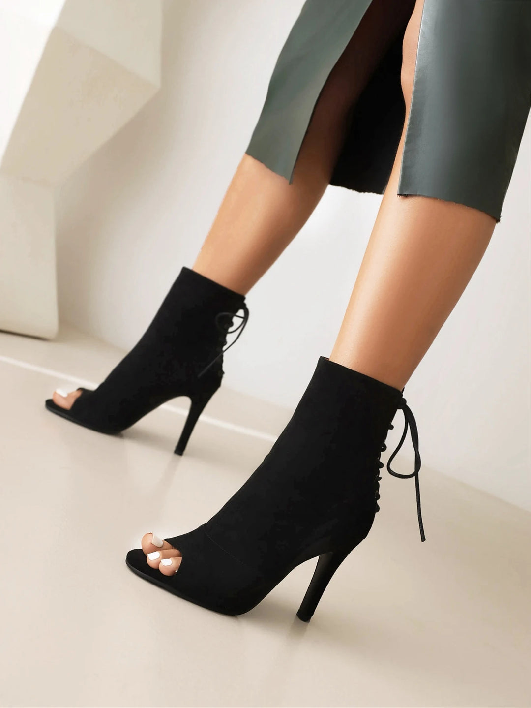 Bottines Zéline Talon 9.5cm taille 39