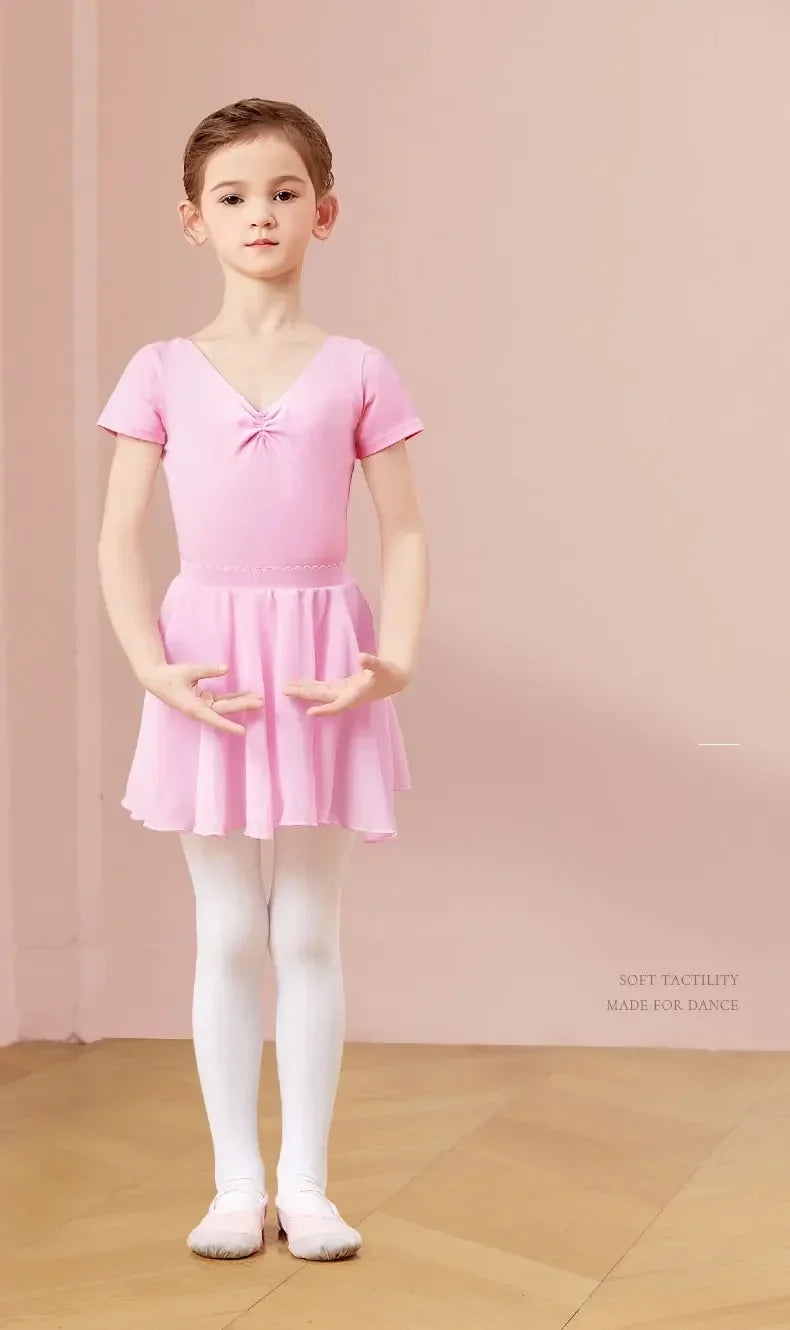 Jupette mousseline taille élastique Klarys