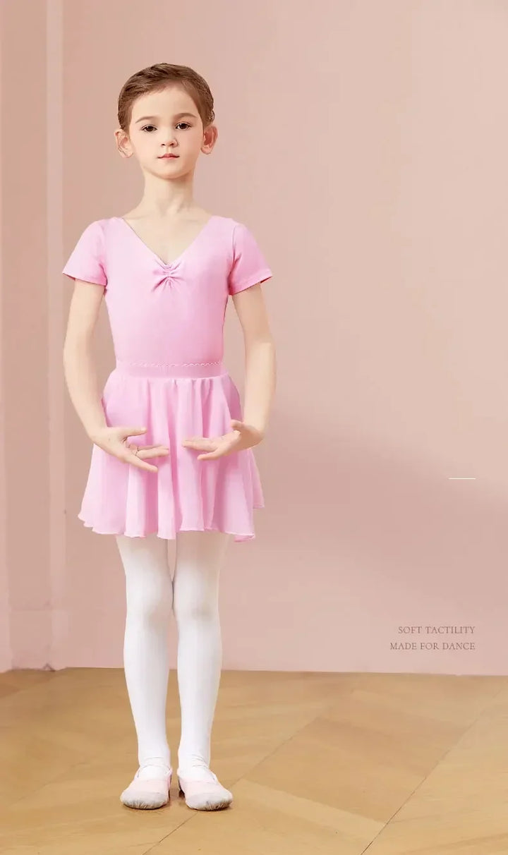 Jupette mousseline taille élastique Klarys