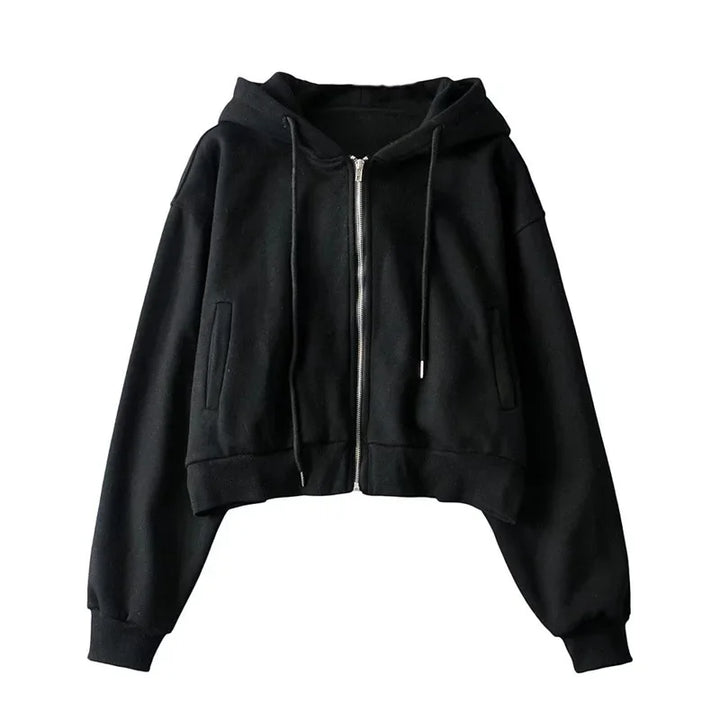 Veste capuche Loose-Fit avec zip