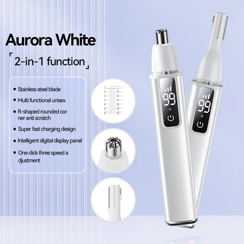 Epilateur électrique intelligente 2 en 1 portable hommes et femmes XIAOMI