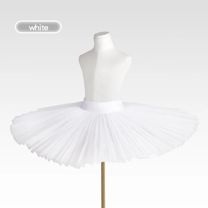 Jupe bas tutu bi-colore