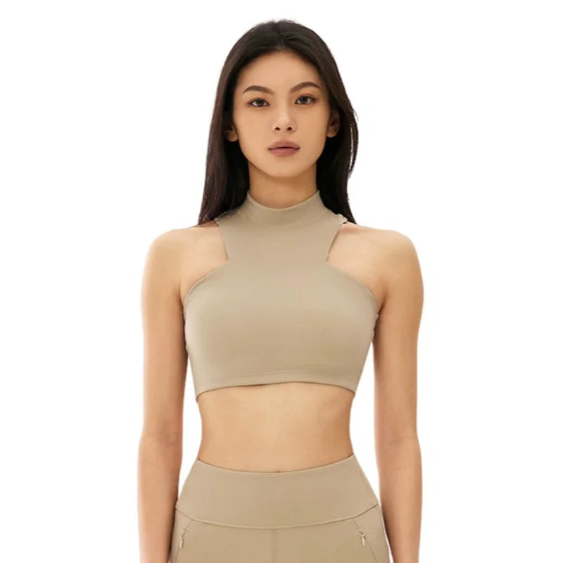 Brassière Quick-drying Crop Top Jeannie avec ou sans legging