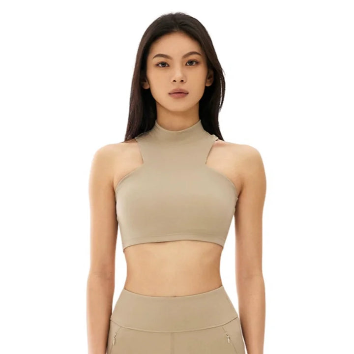 Brassière Quick-drying Crop Top Jeannie avec ou sans legging