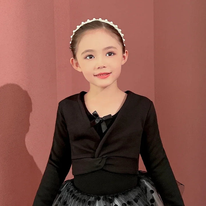 Sweat warm-up fantaisie filles