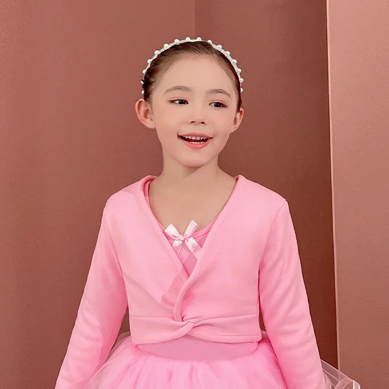 Sweat warm-up fantaisie filles