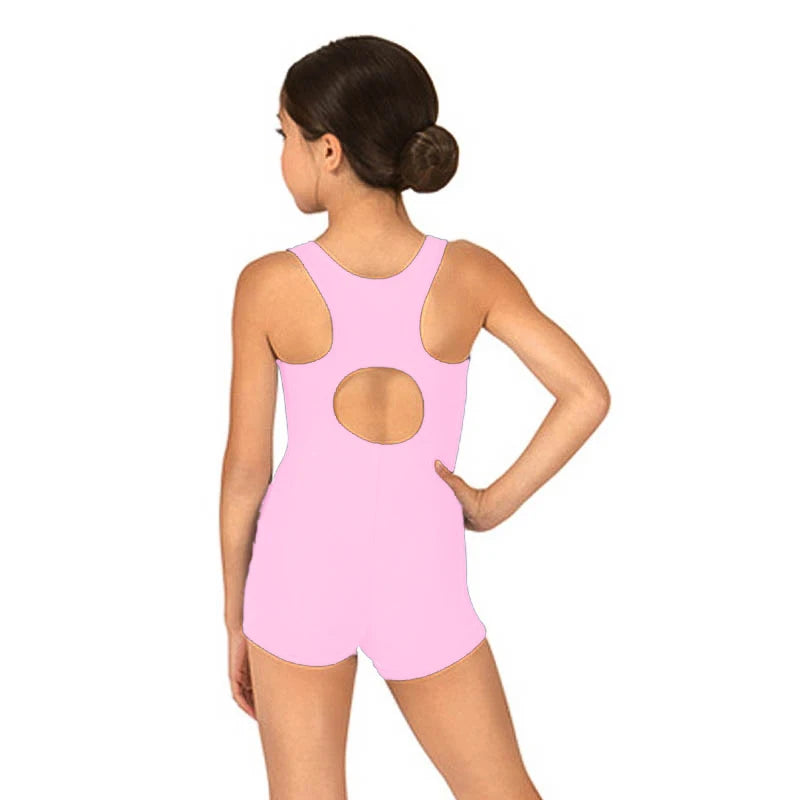 Combi-short sans manches découpe dos Iris