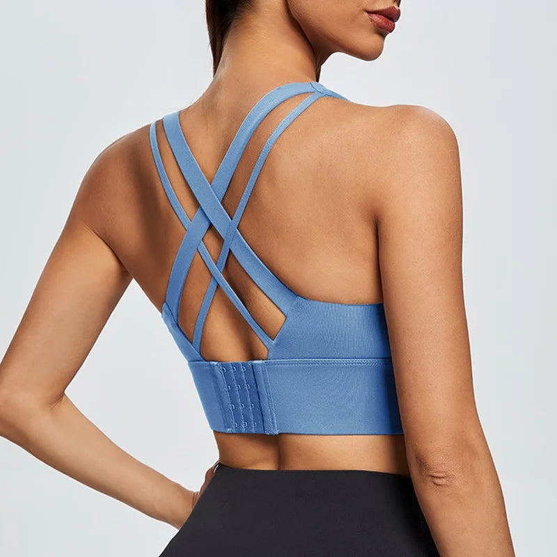 Brassière dos fantaisie Shockproof Masha