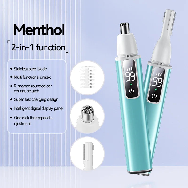 Epilateur électrique intelligente 2 en 1 portable hommes et femmes XIAOMI