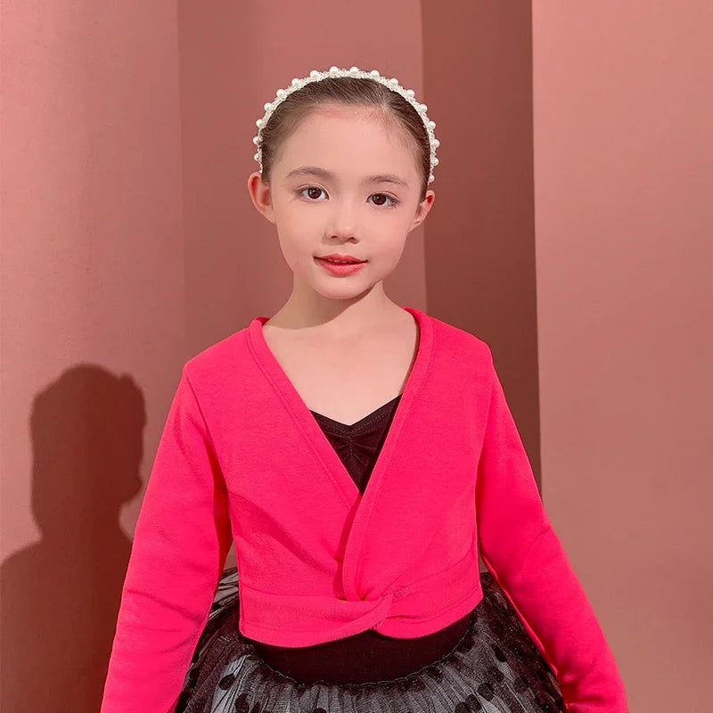 Sweat warm-up fantaisie filles