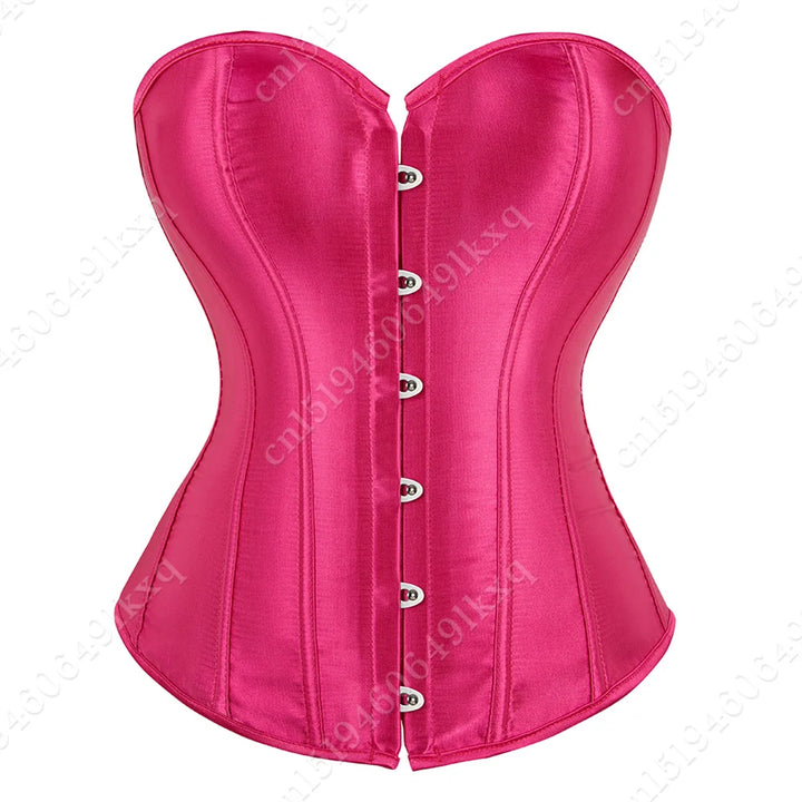 Bustier Corset Satin à lacer