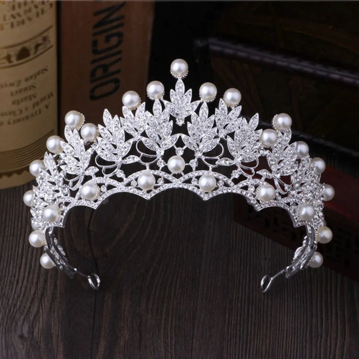 Couronne diadème strass crystal plusieurs modèles
