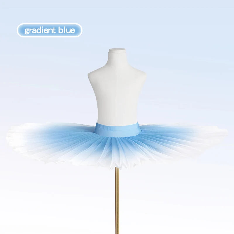 Jupe bas tutu bi-colore