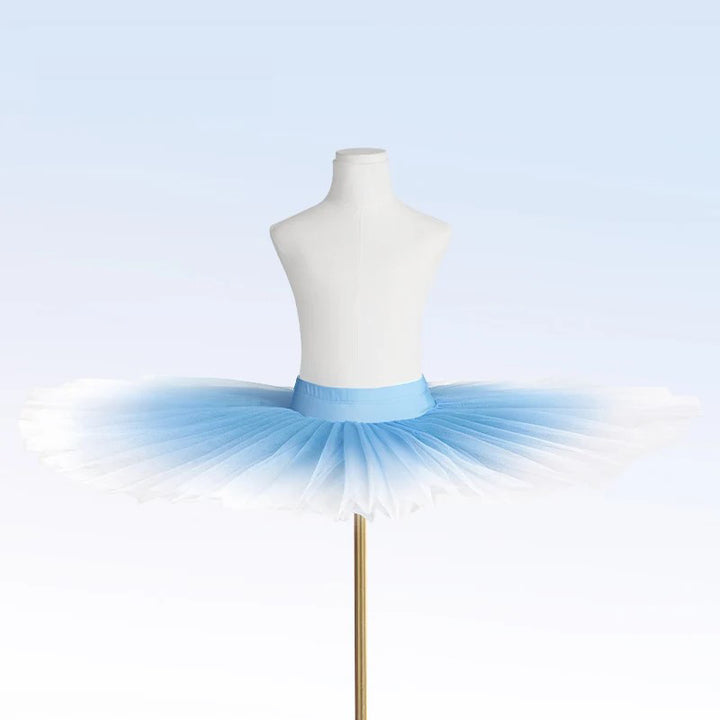 Jupe bas tutu bi-colore