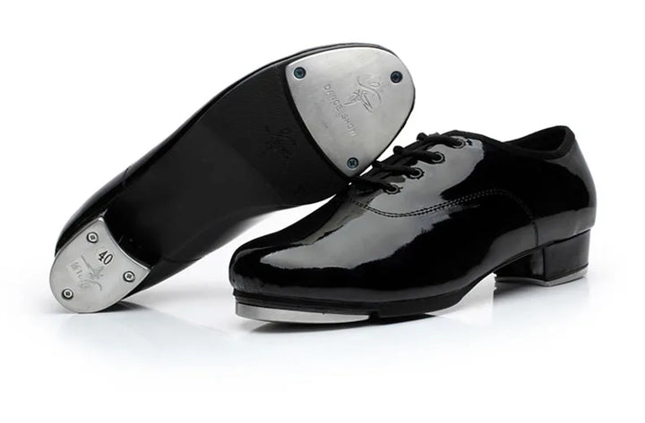 Chaussures de Claquettes vernies unisexe Dominique