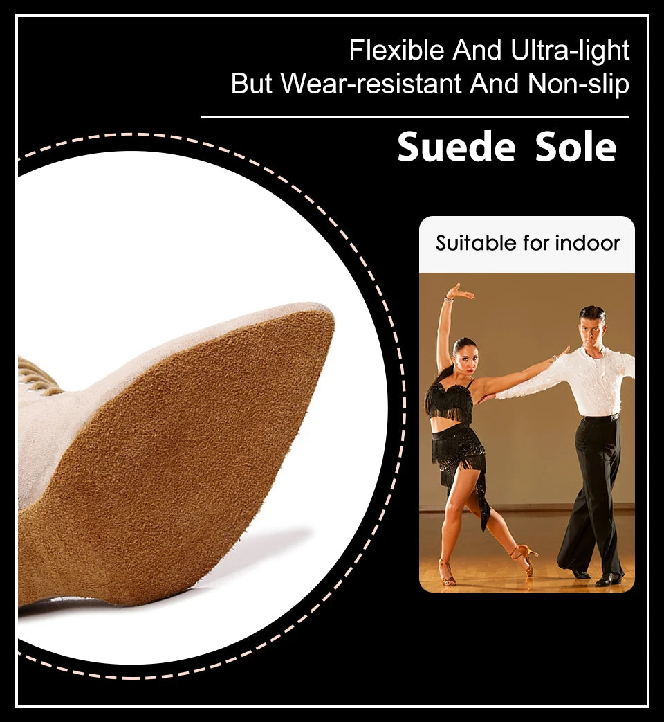 BOTTINES FERMÉES DANSE SHAYANE NOIR TALONS DE 6 À 11CM