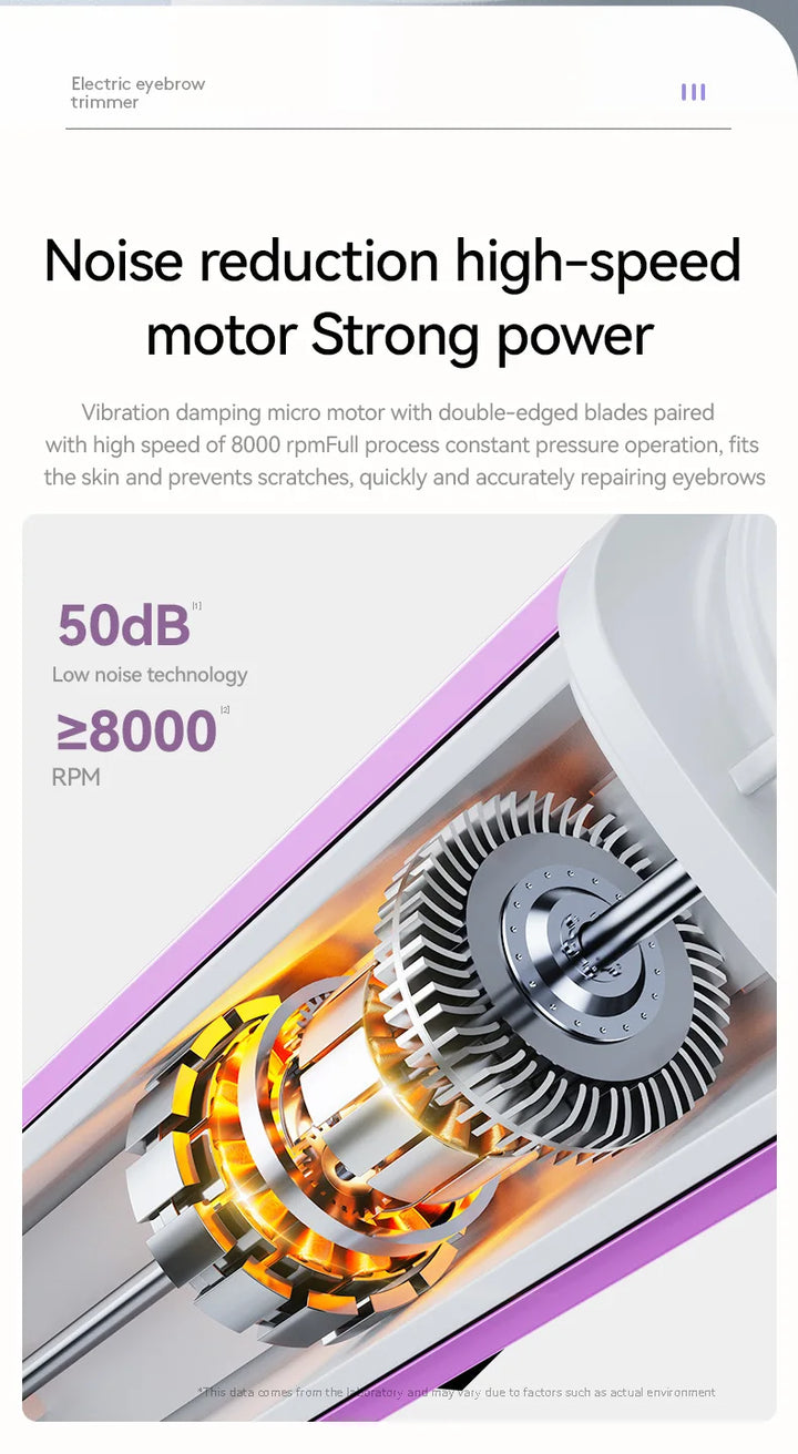 Epilateur électrique intelligente 2 en 1 portable hommes et femmes XIAOMI