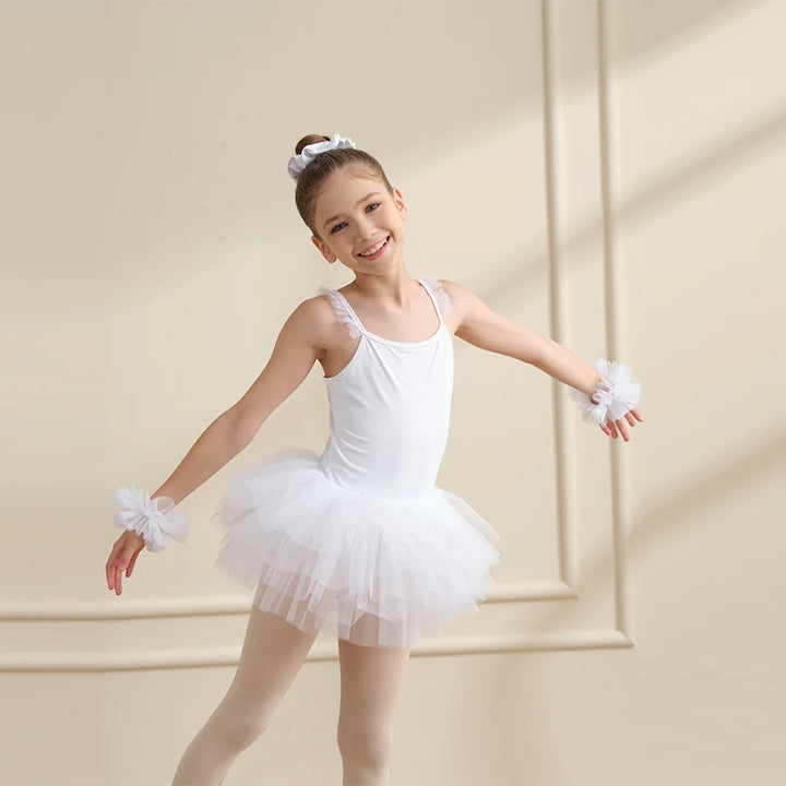 Justaucorps tutu avec bretelles Phoebe