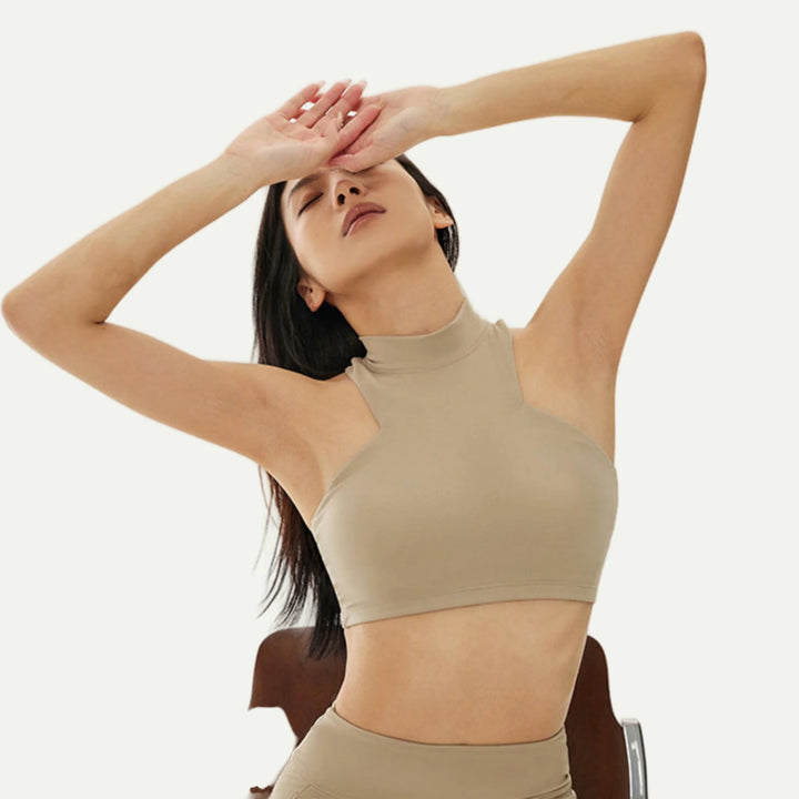 Brassière Quick-drying Crop Top Jeannie avec ou sans legging