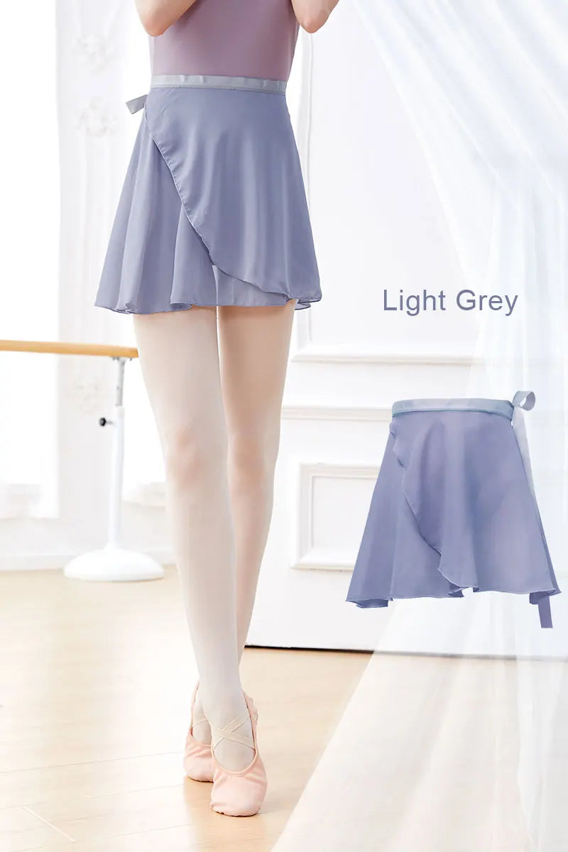 Jupette mousseline à nouer Perrine