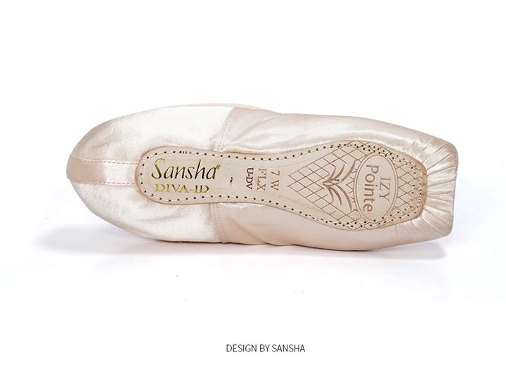 Chaussons Pointes EZZY DIVA'S ID satin Sansha