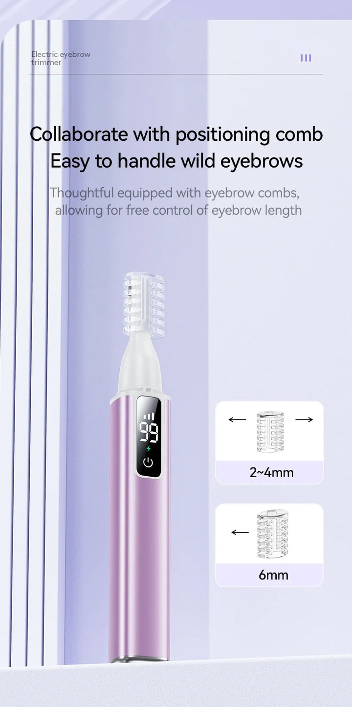 Epilateur électrique intelligente 2 en 1 portable hommes et femmes XIAOMI