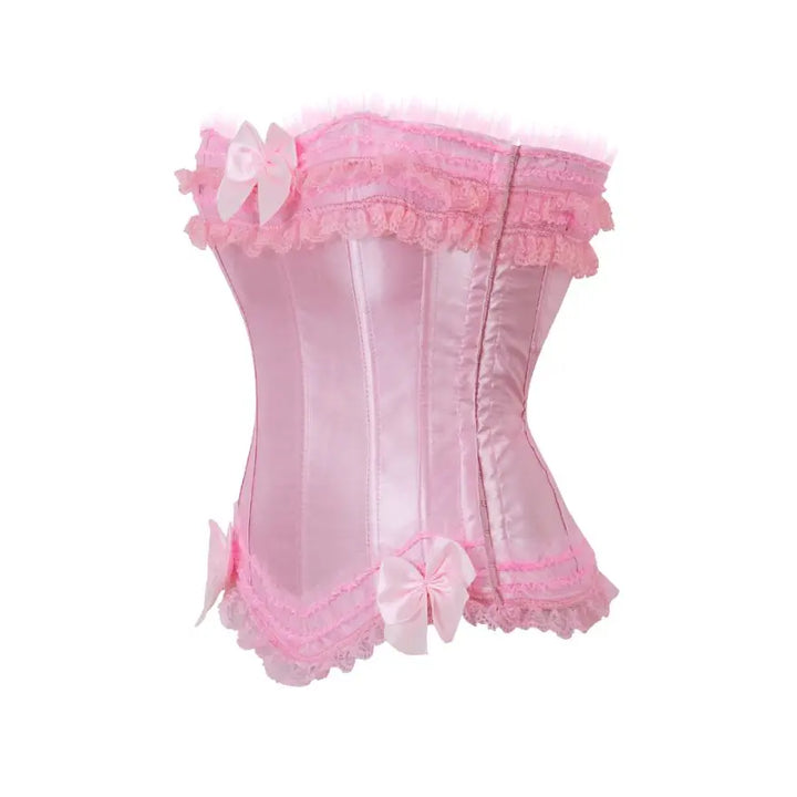 Corset Bustier satin Froufrou