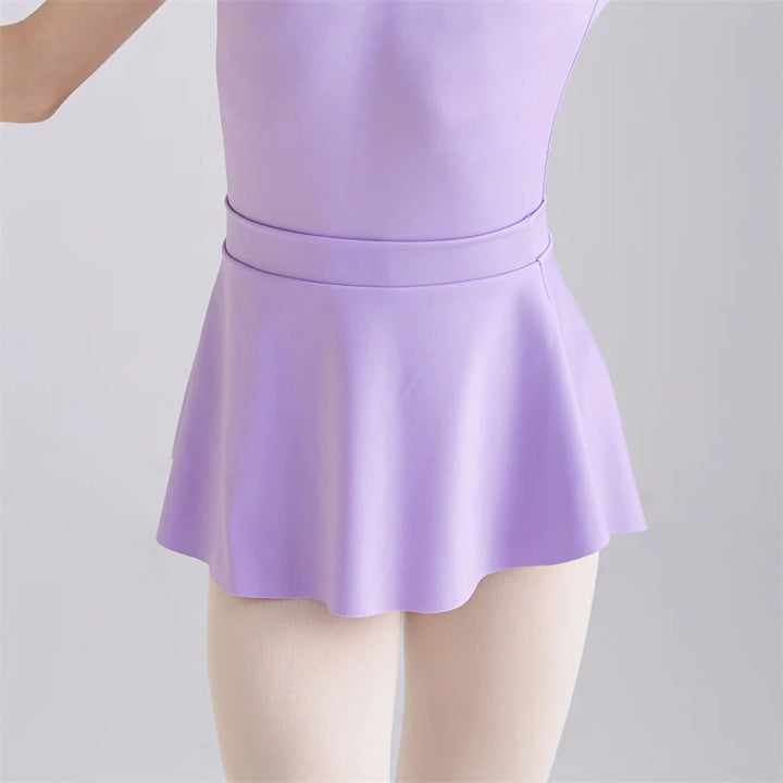 Jupette mousseline taille élastique Anggun