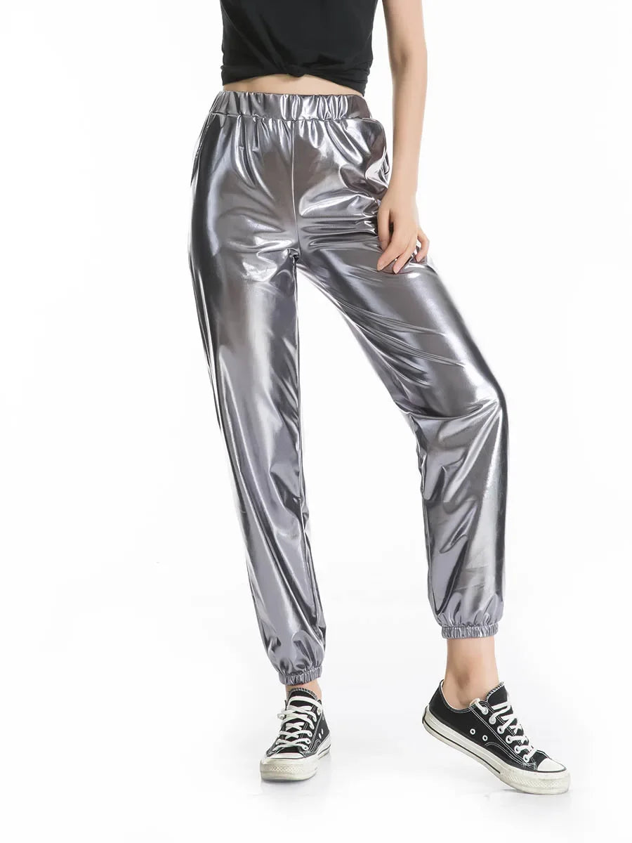Pantalon Holographic métallique