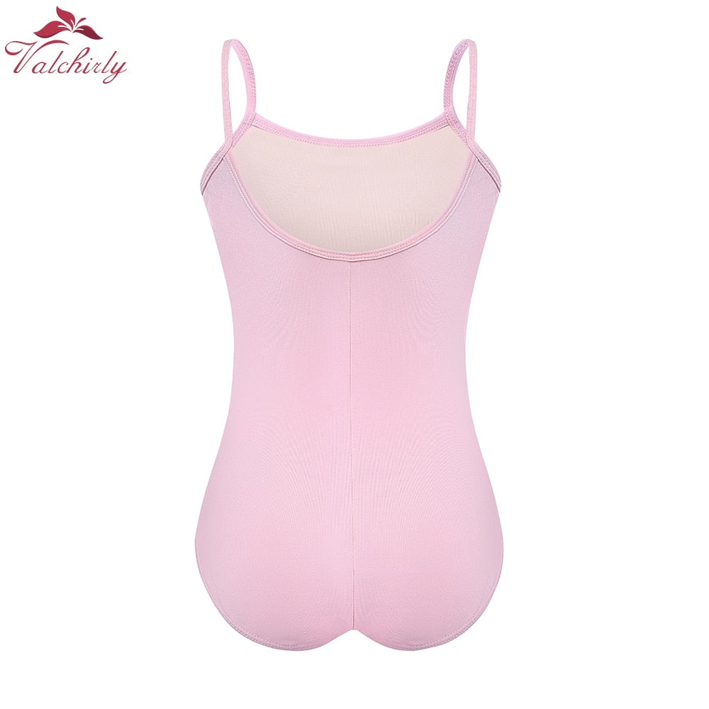 Justaucorps fines bretelles Poema