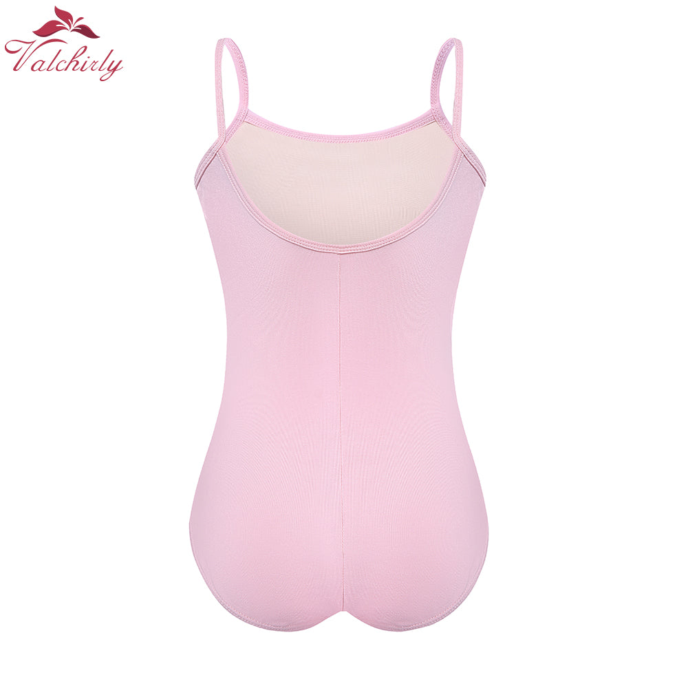 Justaucorps fines bretelles Poema