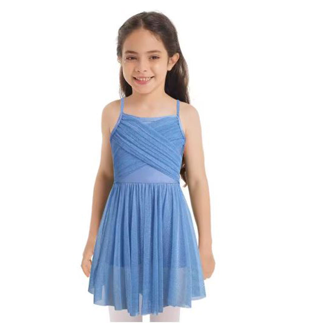 Robe bretelles croisées au dos Thalia