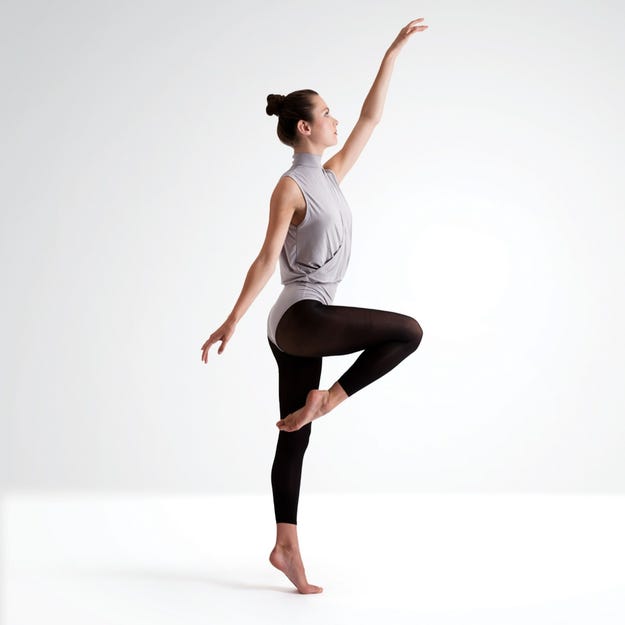 COLLANT Danse SANS PIEDS